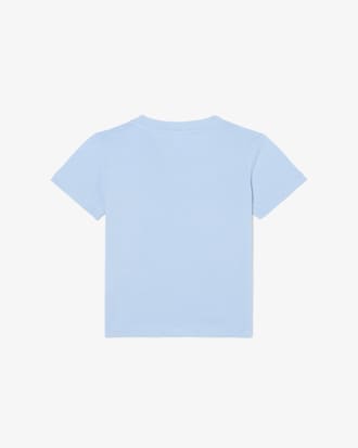 Badge Accent Cotton T-Shirt