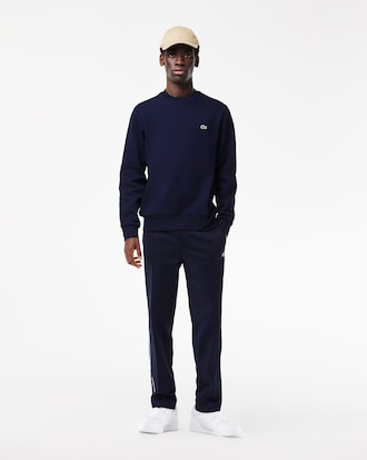 Men's Fleece Crew Neck Sweatshirt 