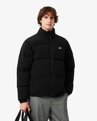 Men's Water-Repellent Hooded Down Jacket