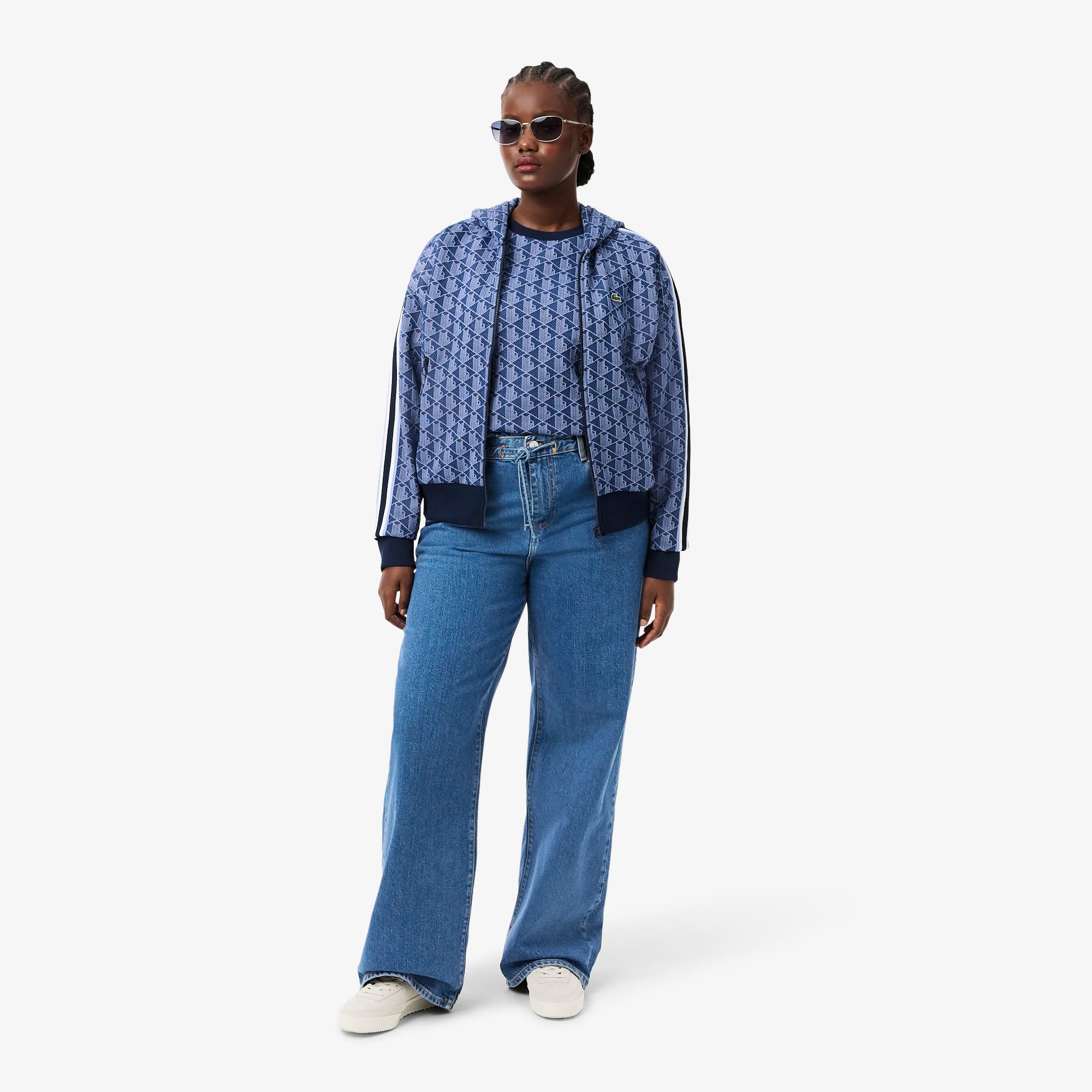 Women's Wide Leg Denim Jeans