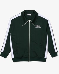 Lacoste x Ricky Regal Contrast Bands Piqu&eacute; Zip Jacket