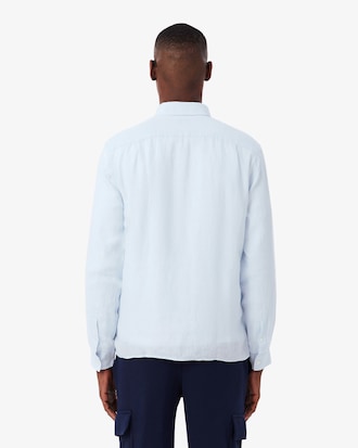Men's Regular Fit Linen Shirt