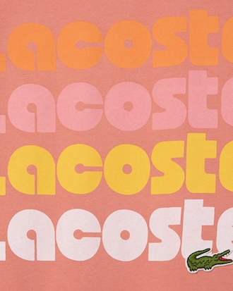 Sudadera de polar con estampado degradado