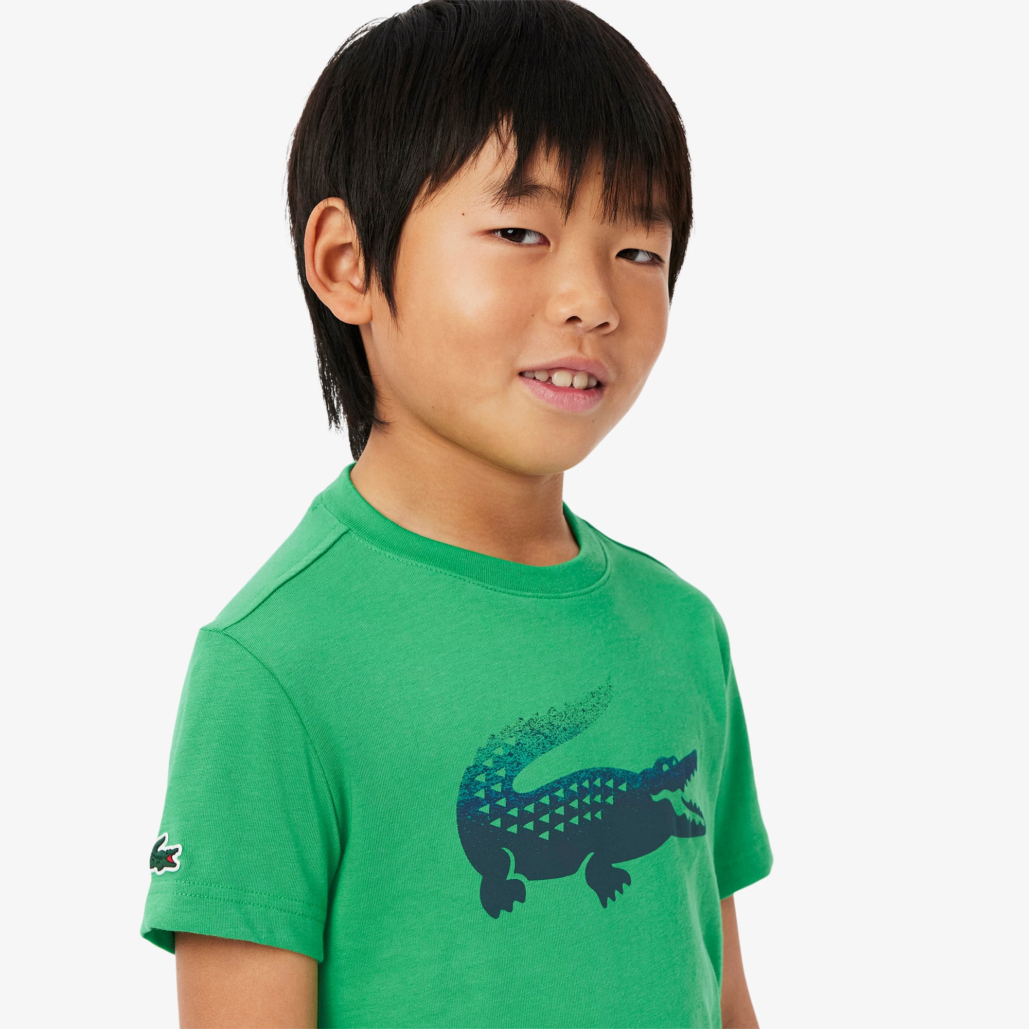 Kids' Lacoste x Daniil Medvedev Ultra Dry T-Shirt - Teens T-Shirts