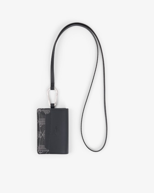 Monogram noir gris