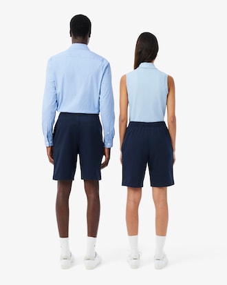 Regular Fit Fleece Shorts