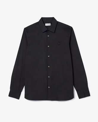 Men's Slim Fit Stretch Button Down Shirt