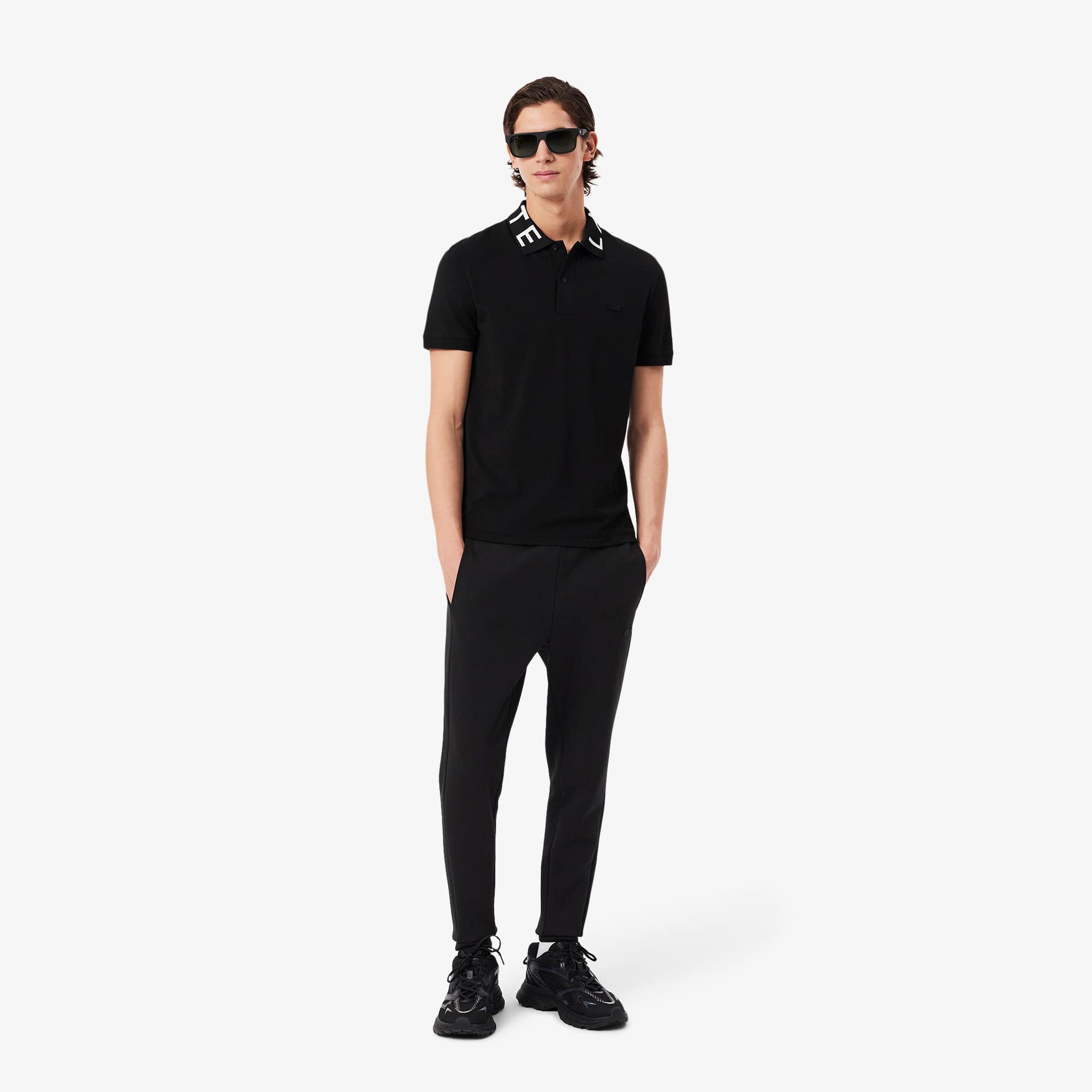 ORR Original Lu Trouser★25SS★ RUNDHOLZ BLACK LABEL Low Rise Pant in French Terry In Black