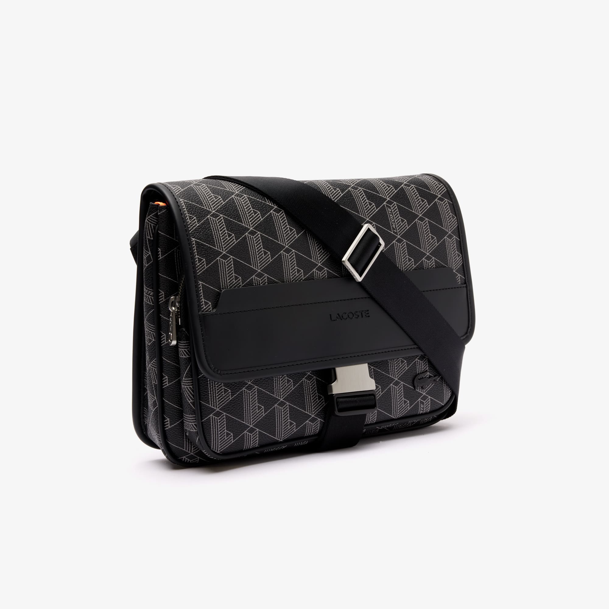 Large The Blend Flap Close Bag - Bags - New In 2026 | Lacoste