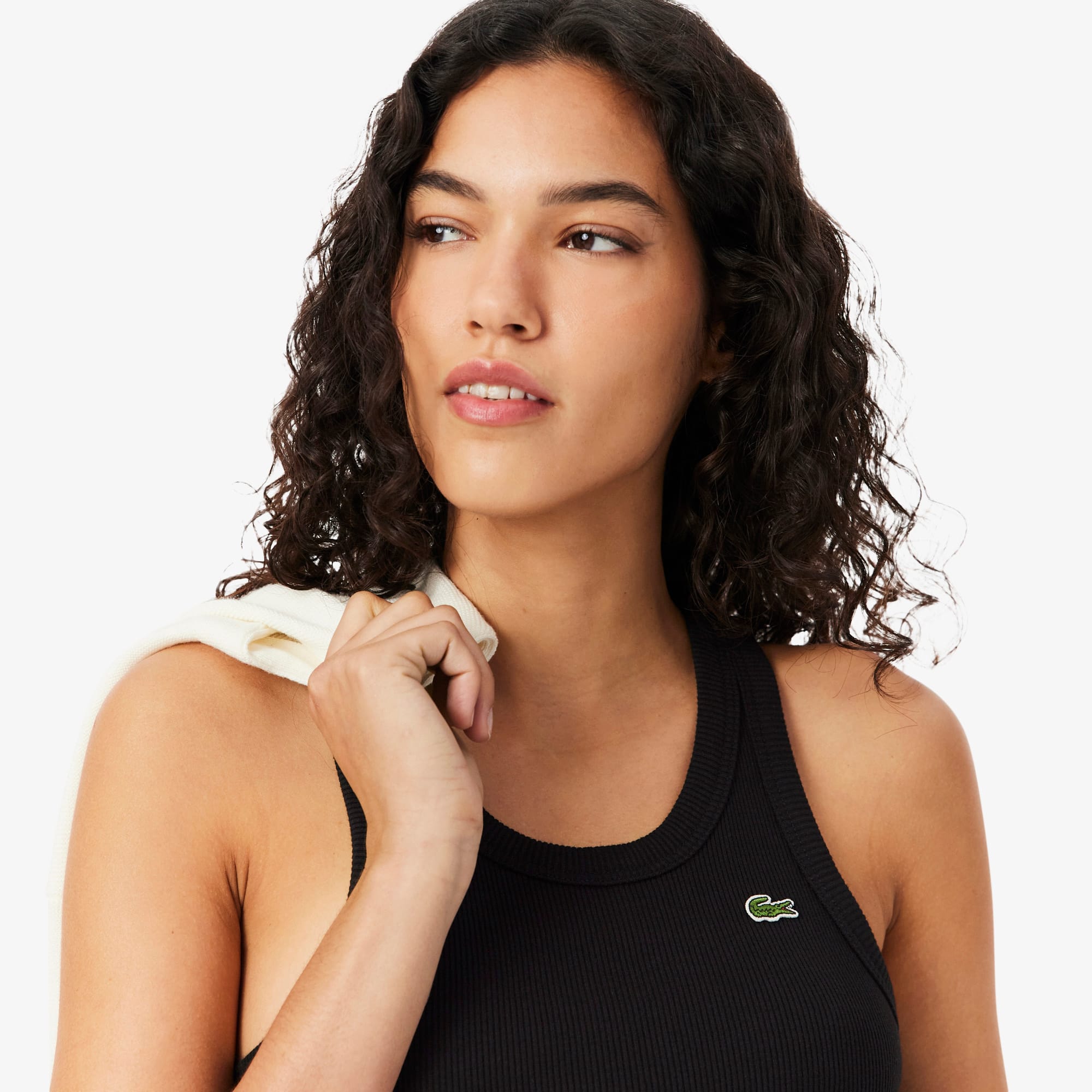 Women's Slim Fit Cotton Tank Top - T-Shirts & Tops - New In 2026