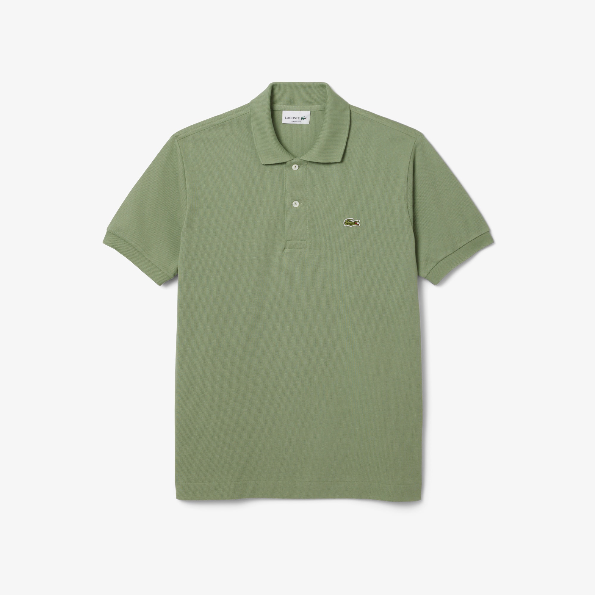 トップス L1212 LACOSTE POLO SHIRT GRAY Lacoste L.12.12 Polo Shirt | Light Grey | US Stockists