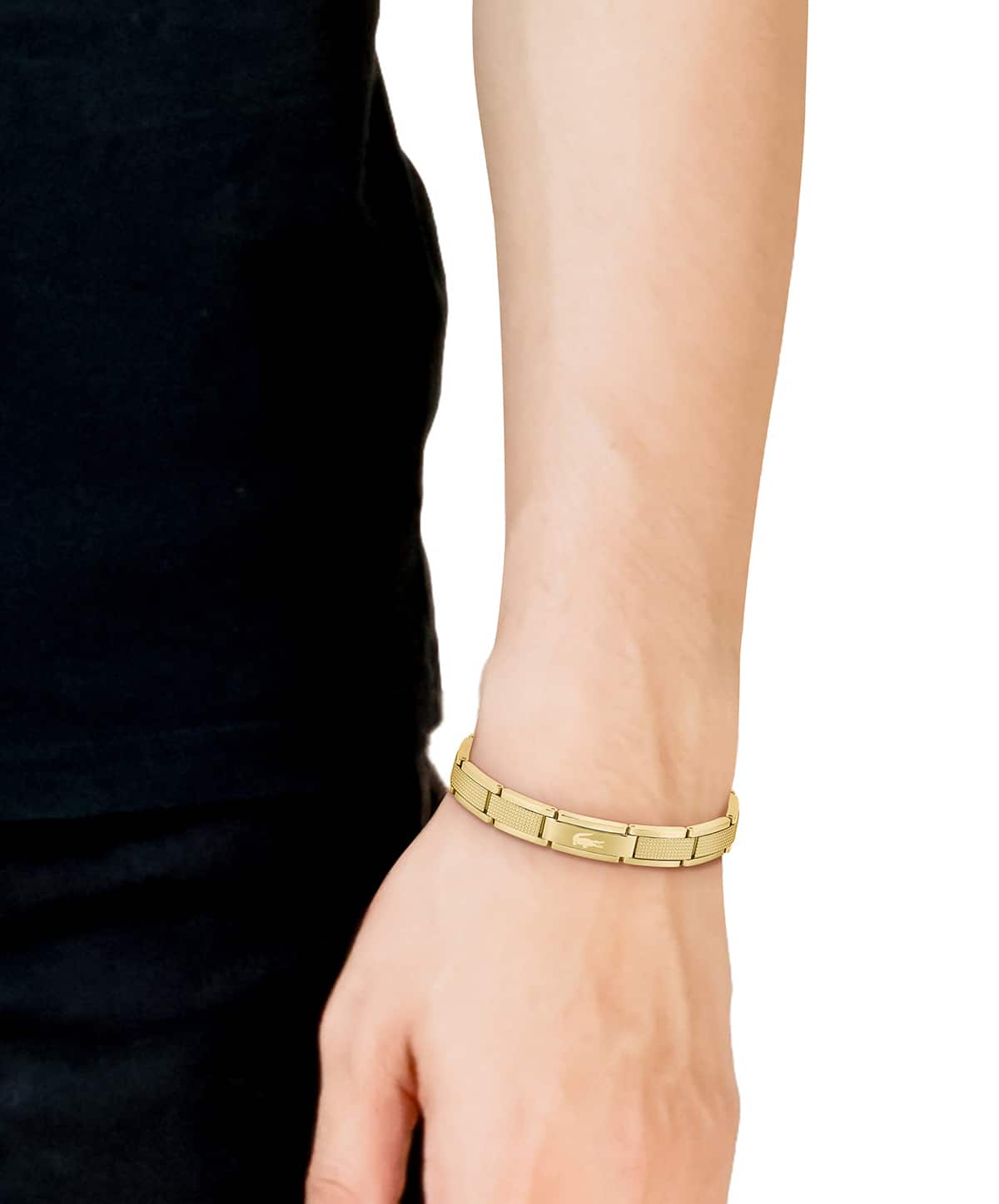 Gold Plated Link Bracelet - Men's Jewelry - New In 2025