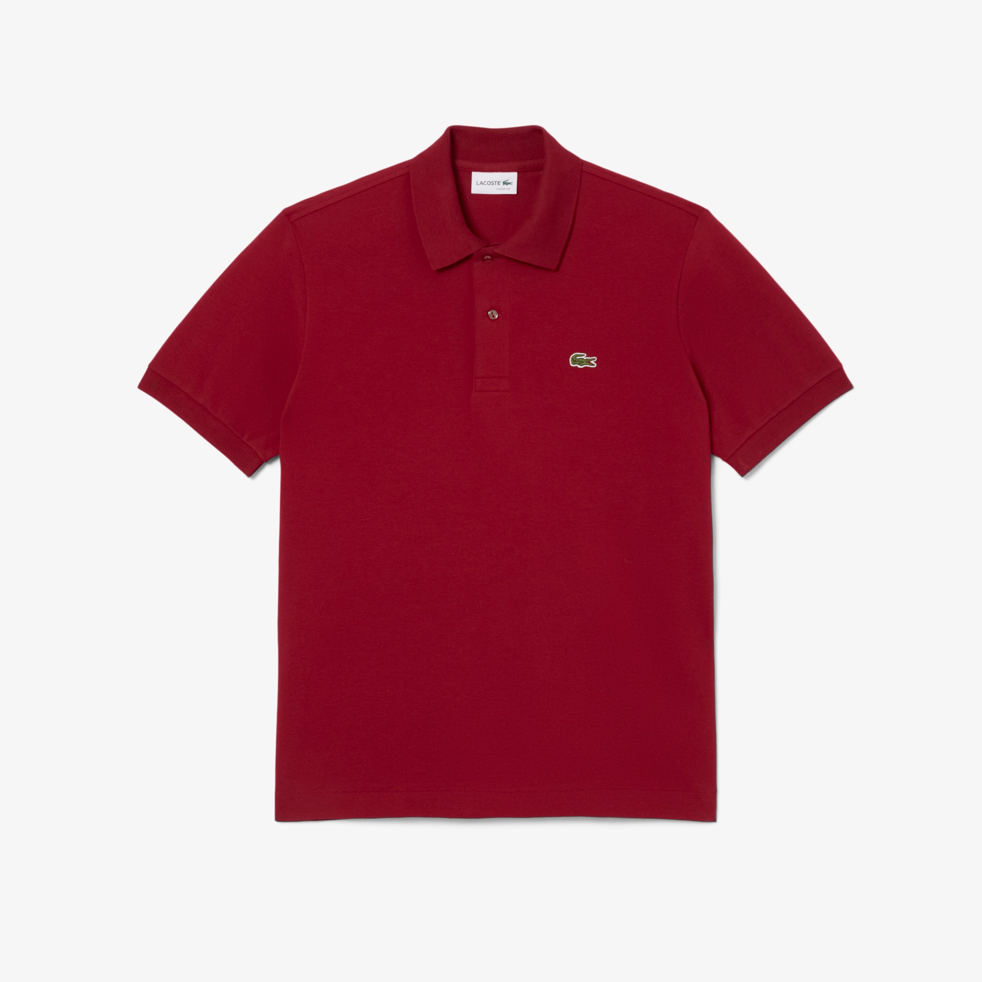 Lacoste Men's Classic Fit L.12.12 Light Piqué Polo - Xl - 6 In Red
