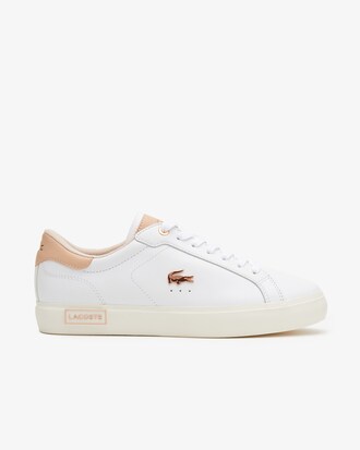 Sneakers de Piel Lacoste Powercourt para Mujer