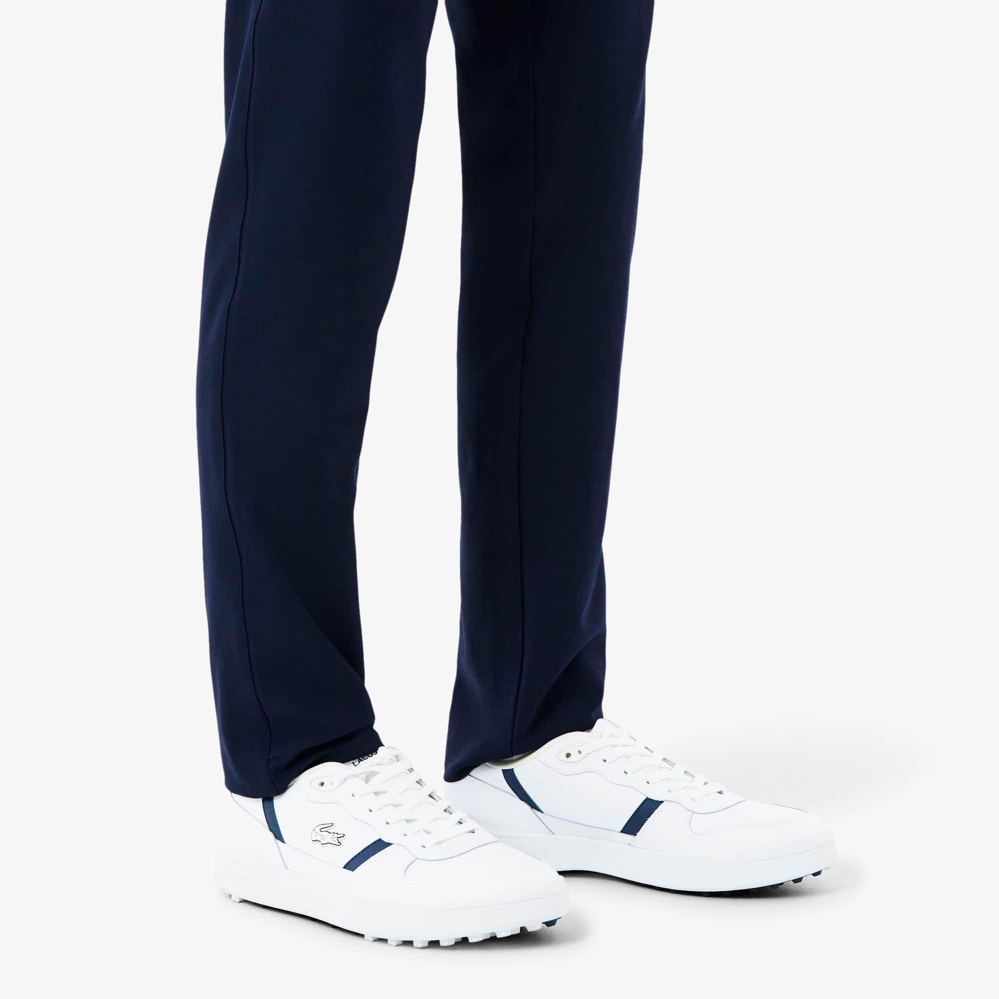 Men's T-Clip Golf Leather Shoes