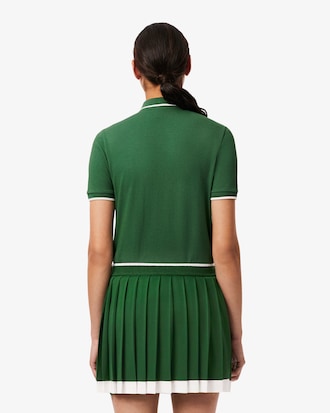 Women's Regular Fit Tennis Thermo-Regulating Polo