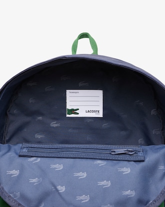Crocodile Printed Backpack