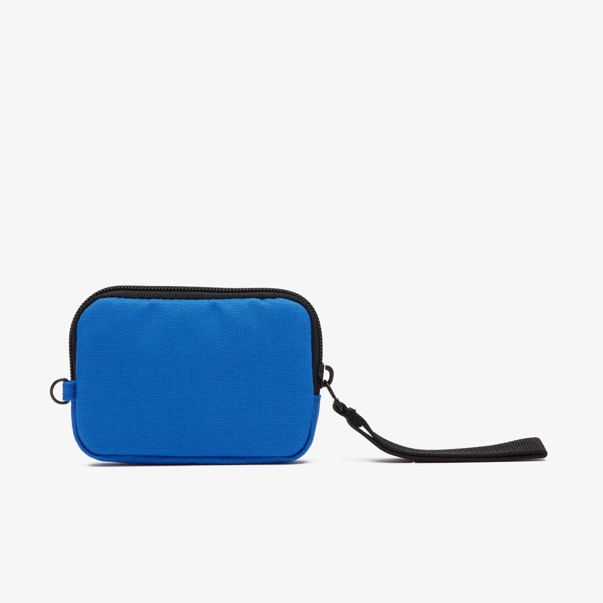 Lacoste ブラック ジッパーポーチ Unisex Men's Zip Neocroc Wallet - Men's Collection - New In