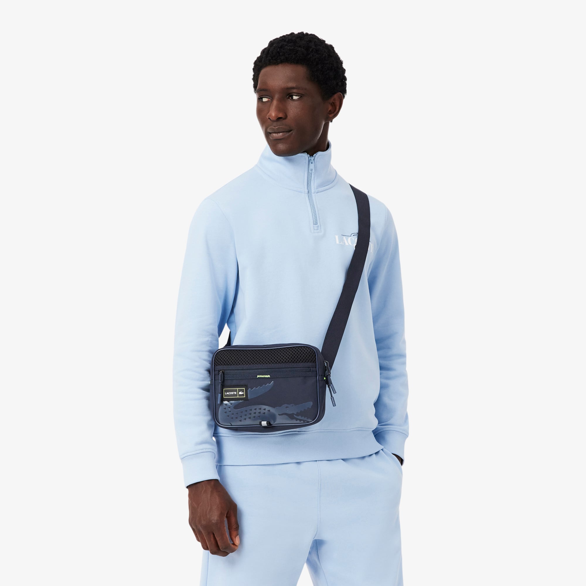 Play in Lacoste Reporter Bag