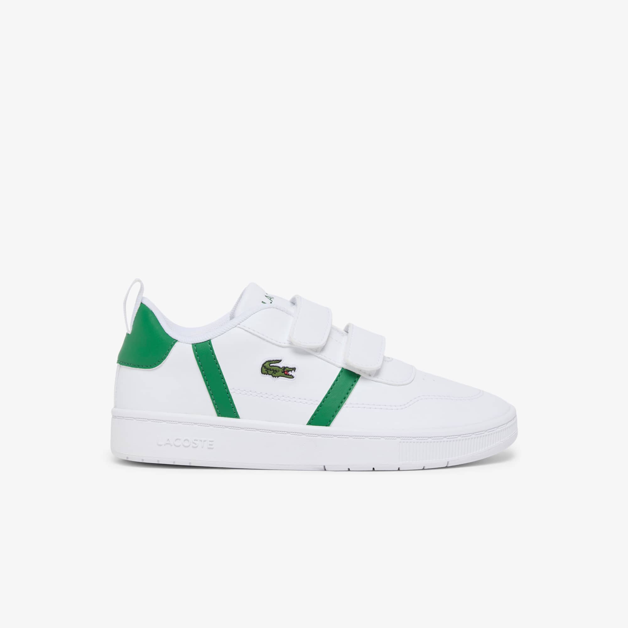 Lacoste Sneakers T-Base para Niño Blanco