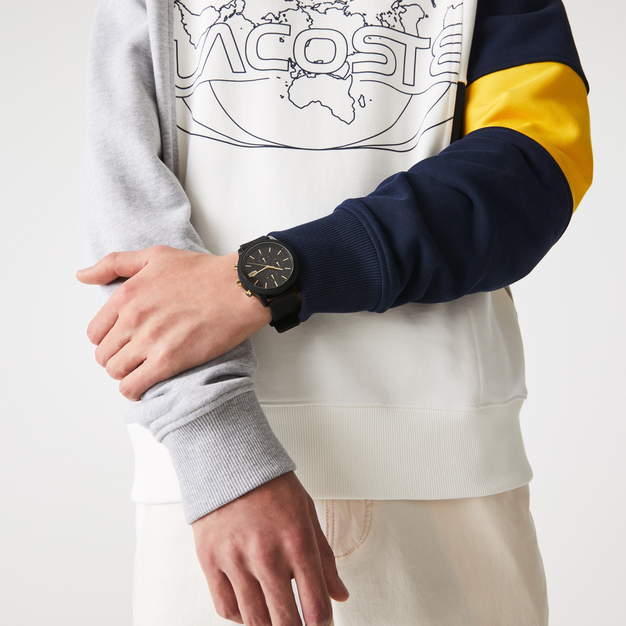 ココ‼️Lacoste ブラック ブルゾン L1212-51-031.png?v=1750428160