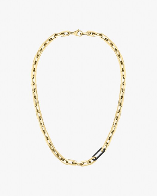 YELLOW GOLD AND BLACK