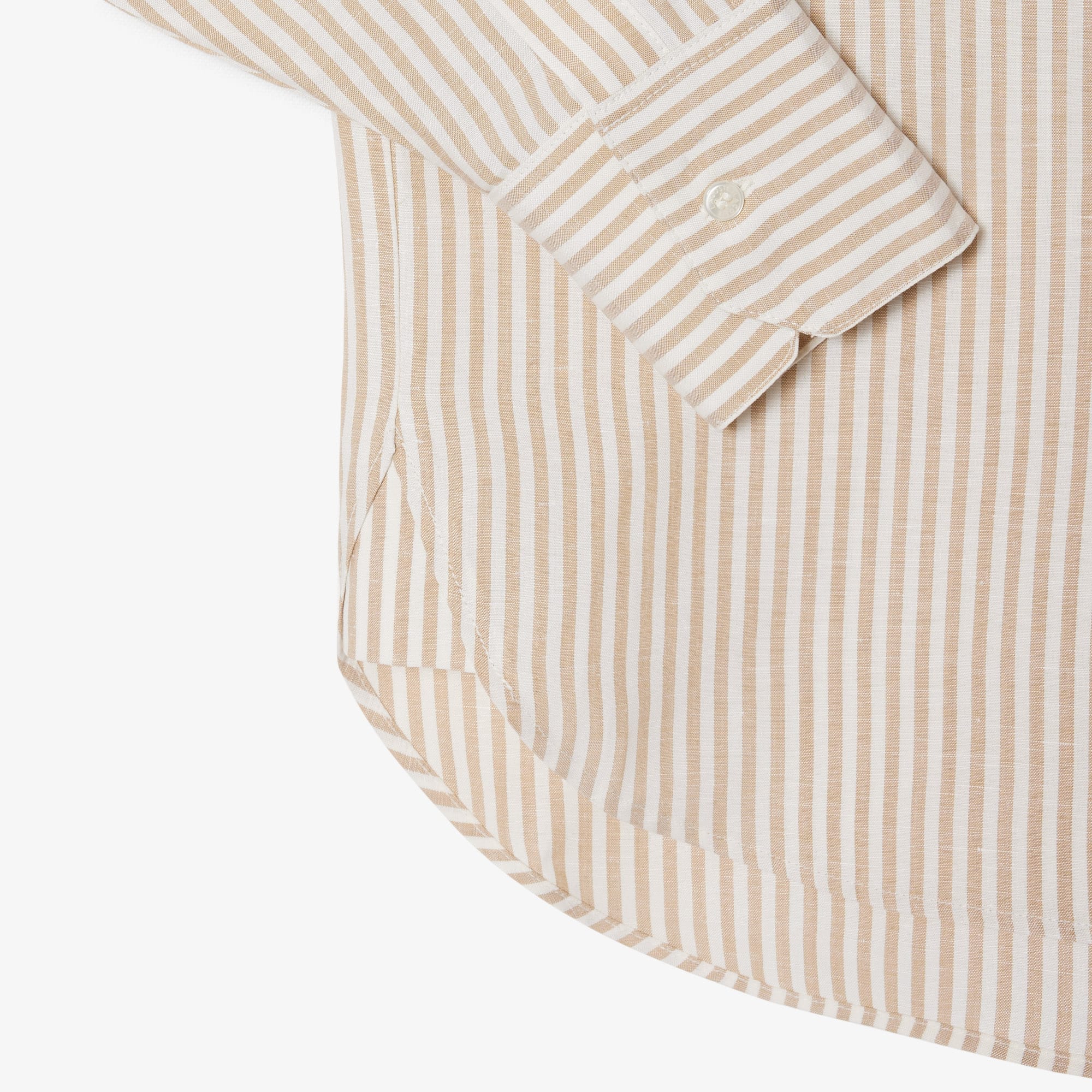 Oversized Linen Blend Shirt