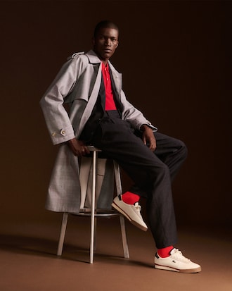 Men's Aura Leather Sneakers