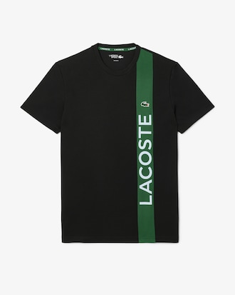 Men's Ultra Dry Print Branding Sport T-Shirt