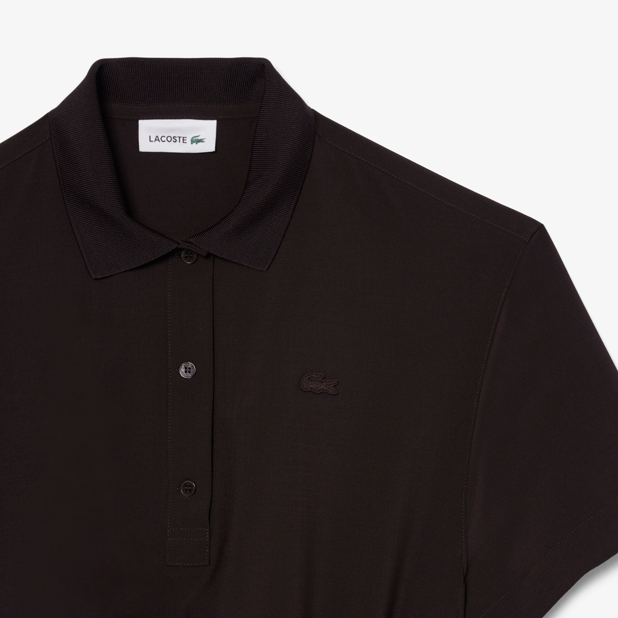 Wool blend Pleated Polo Dress