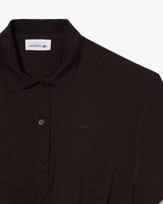 Wool blend Pleated Polo Dress