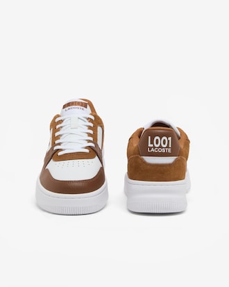 Men's L001 Set Leather Sneakers