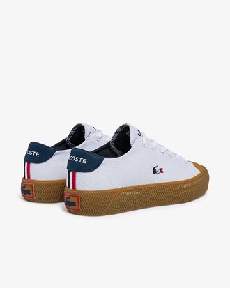 Sneakers Gripshot femme en toile tricolore