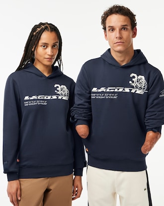 Unisex Lacoste Sport x Théo Curin Cotton Sweatshirt