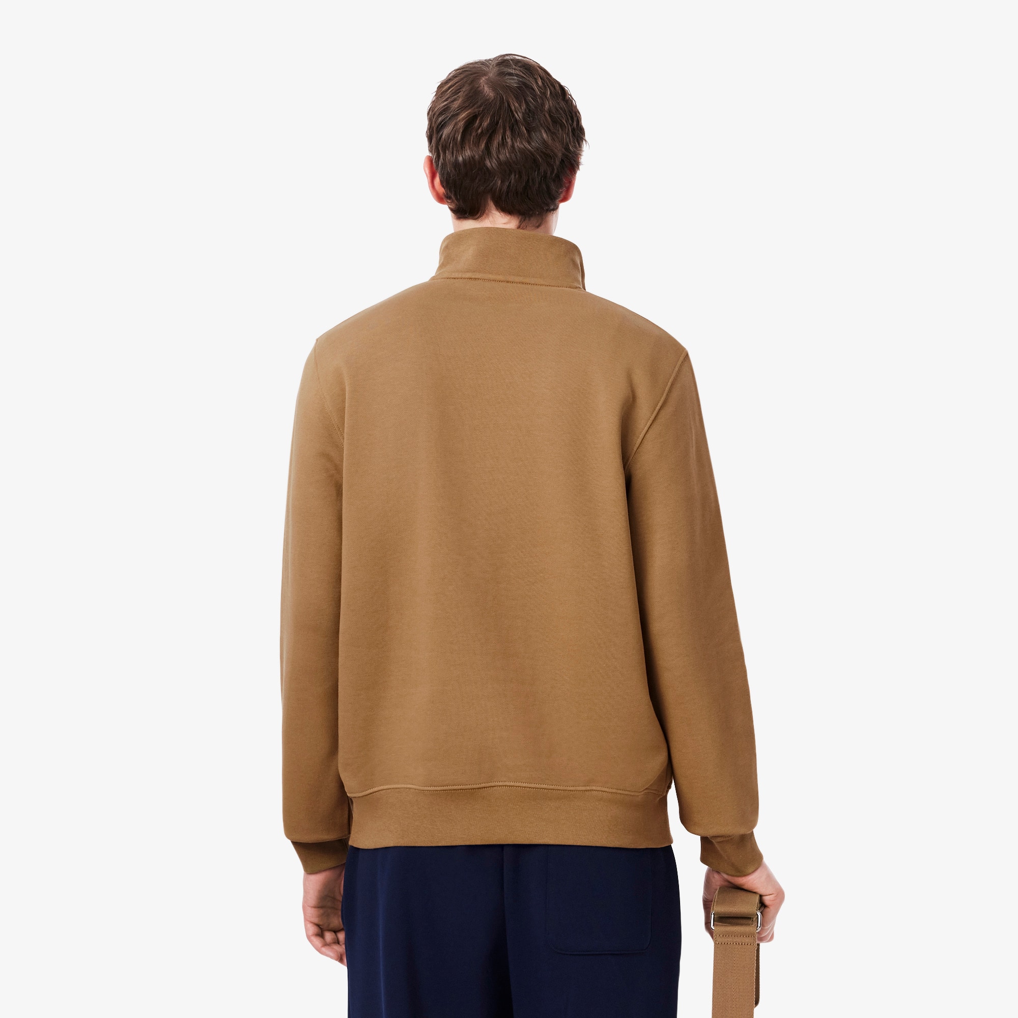Men's Zip-Up Fleece Sweatshirt - Sweaters & Sweatshirts - New In