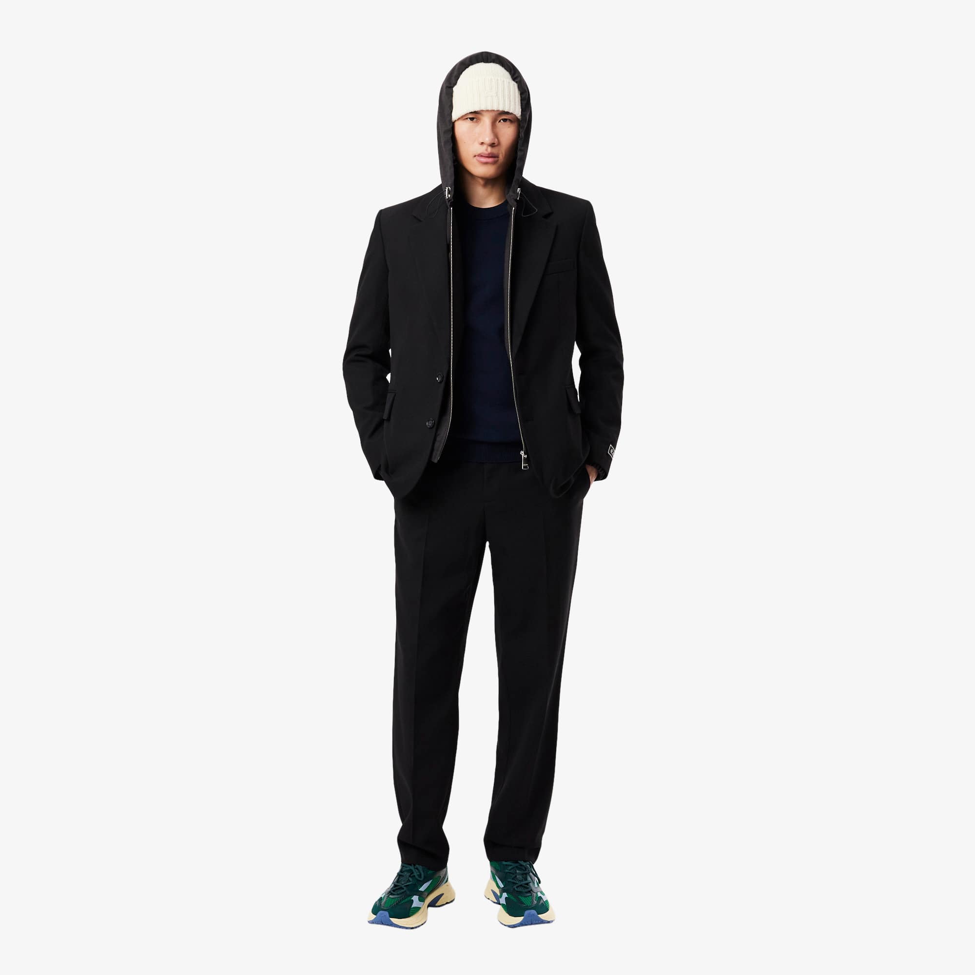 Men's Crew Neck Cotton Sweater - Sweaters & Sweatshirts