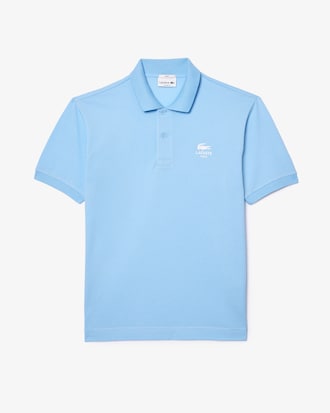 Unisex Classic Fit Signature Print L.12.12 Polo