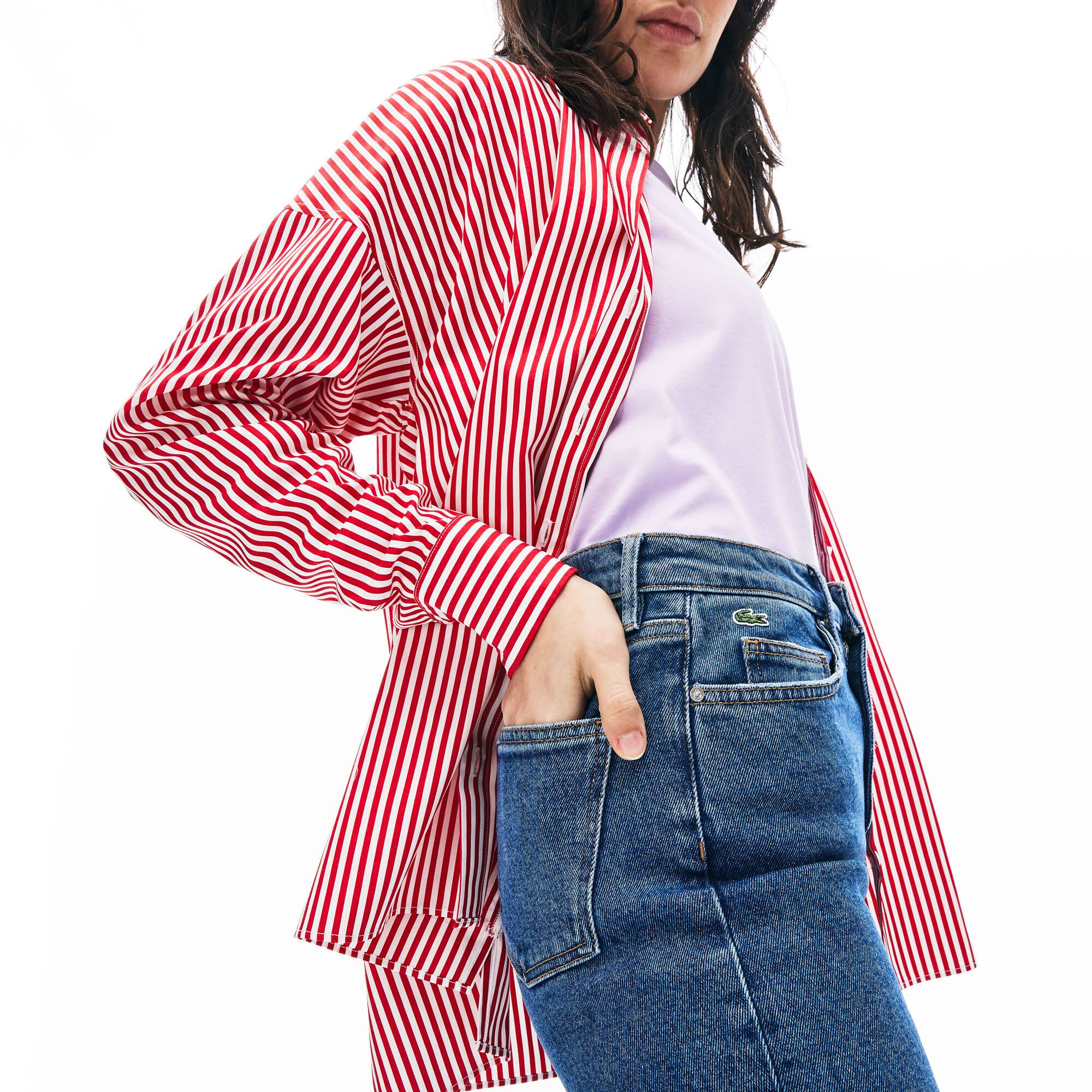 lacoste jeans womens