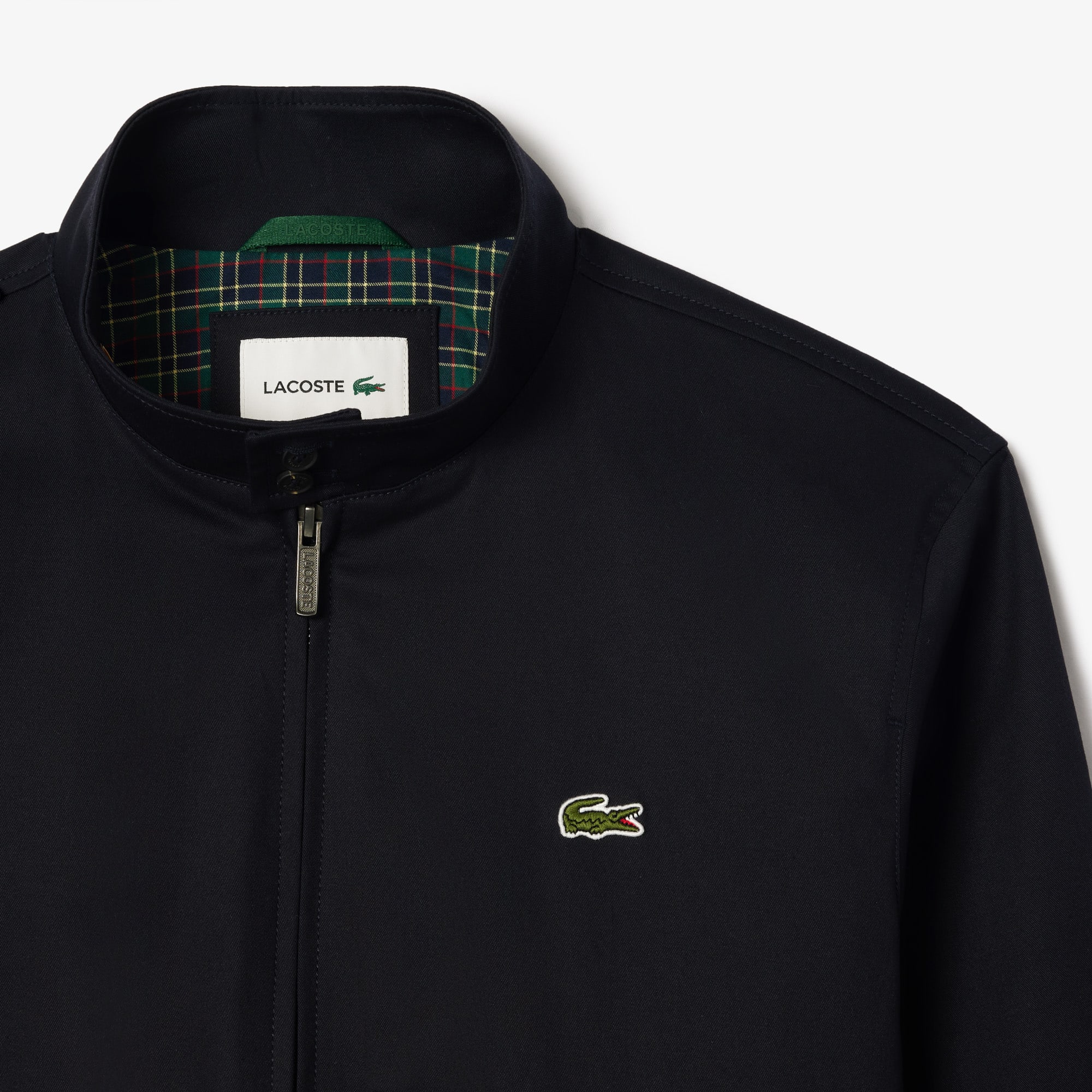 Men's Water-Repellent Twill Harrington Jacket - Jackets