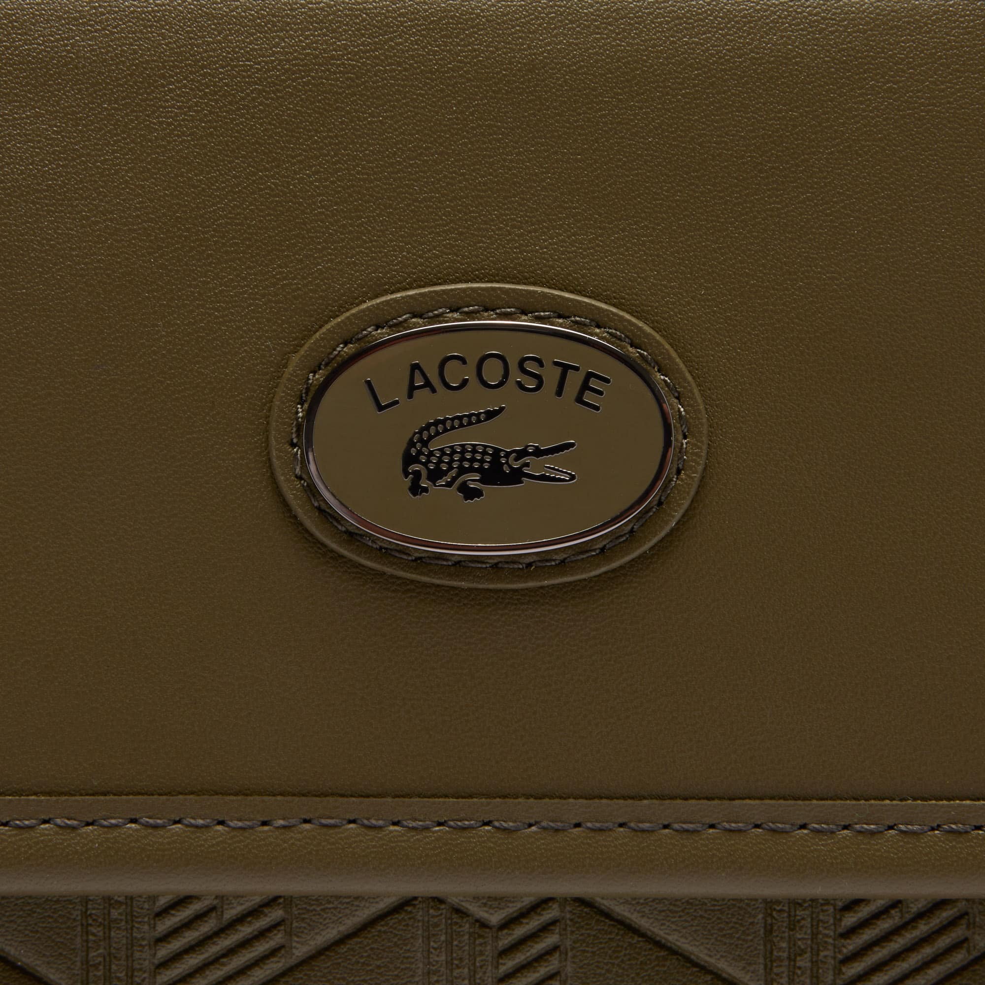 バッグ Lacoste Nomogram Small Messenger Bag Men's Small Monogram Messenger Bag - Bags - New In 2025