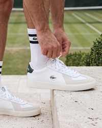 Men's Baseshot Pro Leather Sneakers