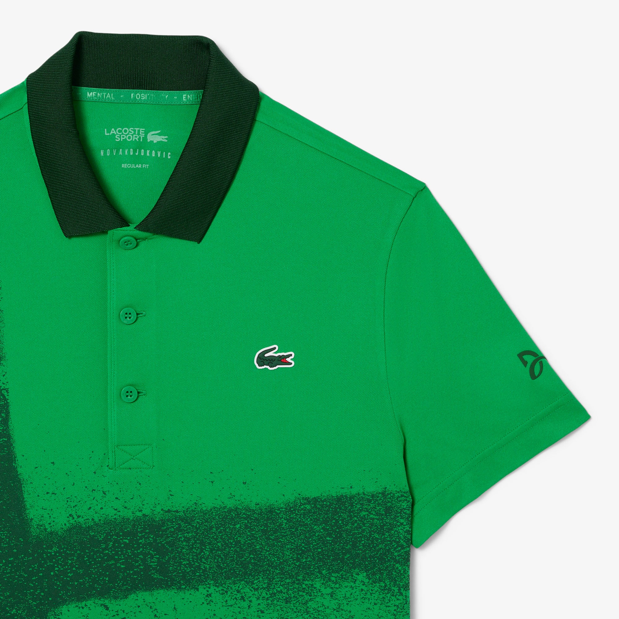 メンズ　ポロシャツ　サイズ3 LACOSTE NOVAK DJOKOVIC Men's Lacoste Tennis x Novak Djokovic Polo - Lacoste x Novak