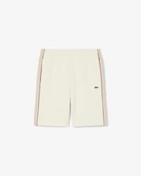 Regular Fit Colorblock Fleece Shorts