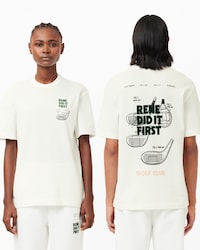 Unisex Piqué Graphic T-Shirt