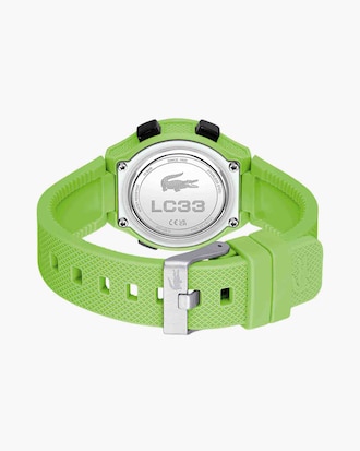 Montre digitale LC33 silicone