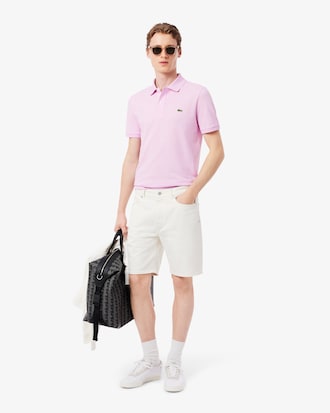 Polo De Piqu&eacute; L.12.12 Con Corte Slim Para Hombre