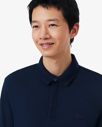 Men's Regular Fit Paris Stretch Piqu&eacute; Polo