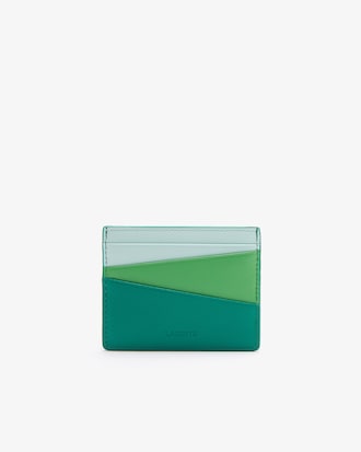 Fitzgerald Colorblock Leather Card Holder