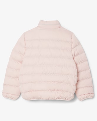 Kids' Hooded Diamond Puffer Jacket