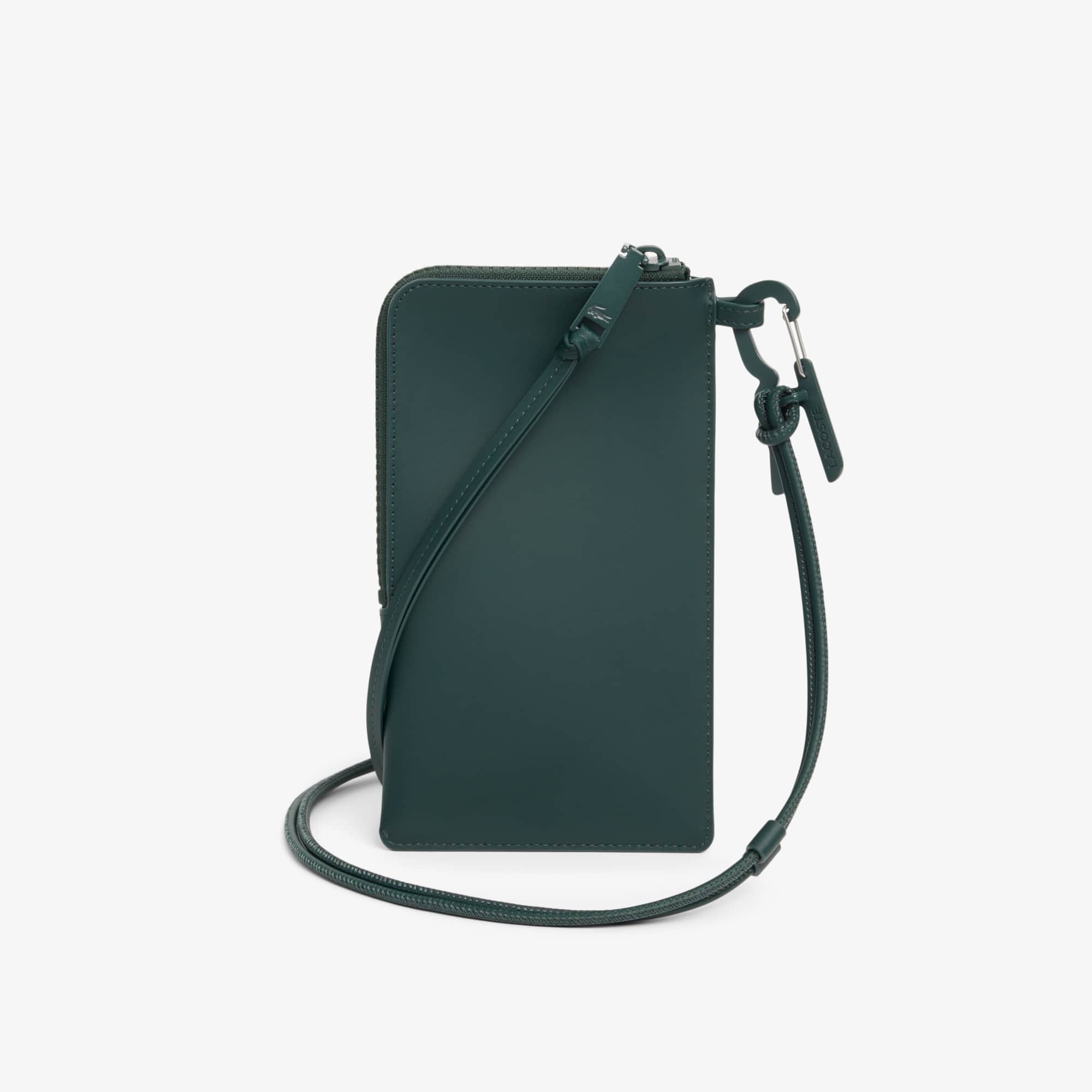 Runway Crocodile Clasp Card Holder